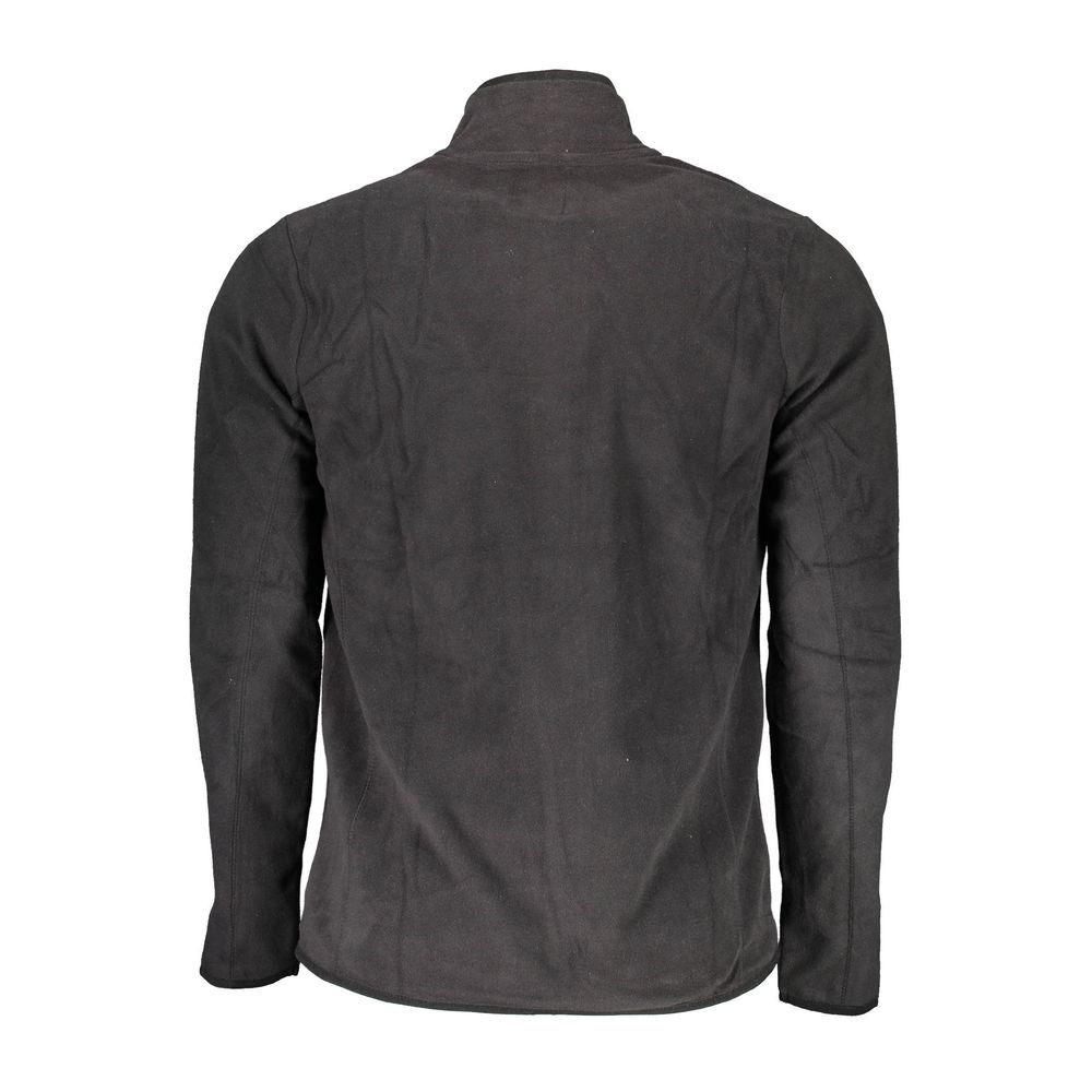 Gianmarco Venturi Black Polyester Sweatshirt