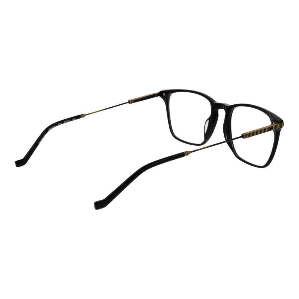 Hackett Black Acetate Glasses (Frames) Hackett