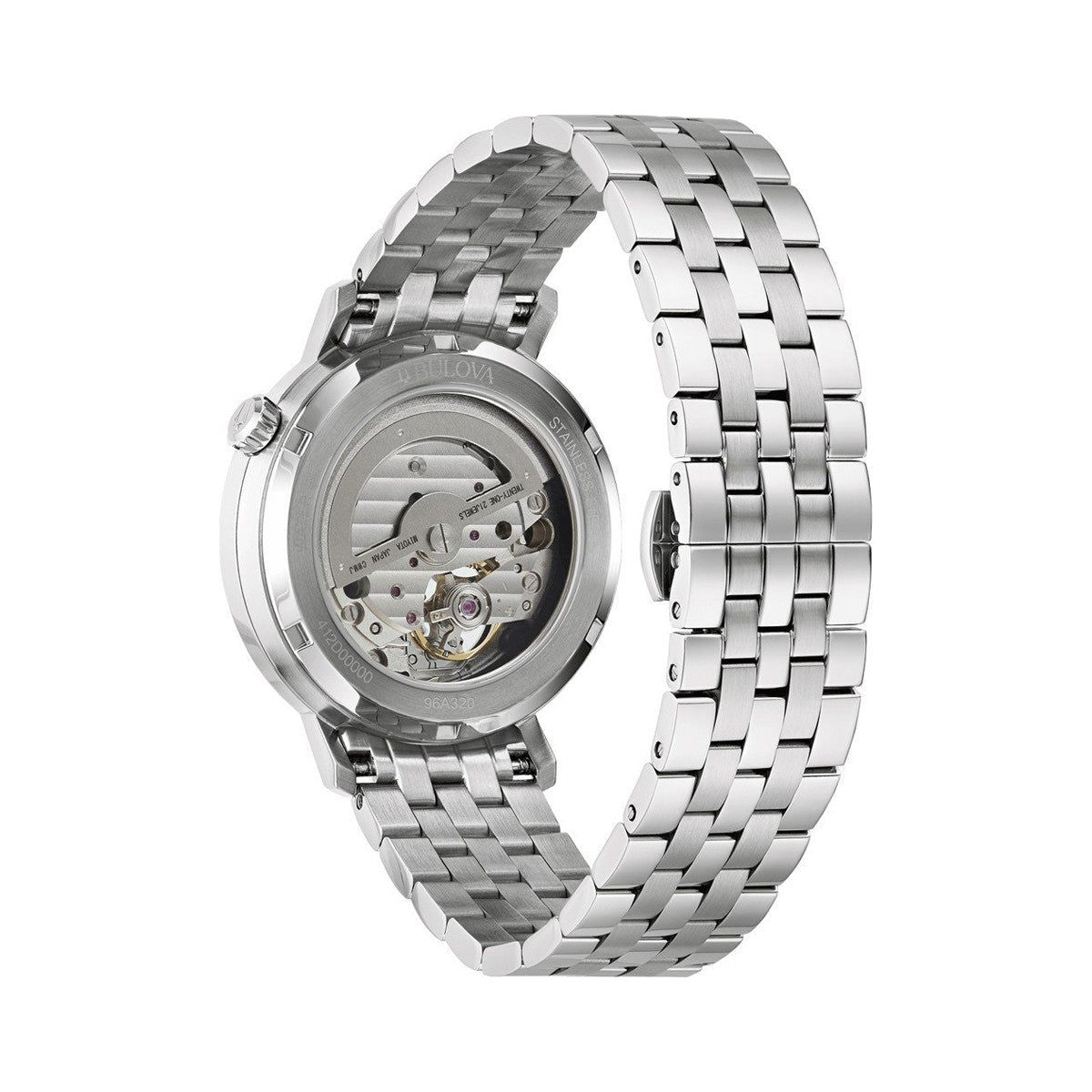 BULOVA MOD. 96A320 WATCHES BULOVA Gray