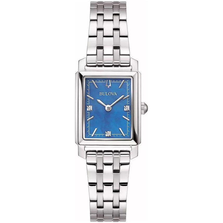BULOVA MOD. SUTTON TANK WATCHES BULOVA Dark Slate Blue