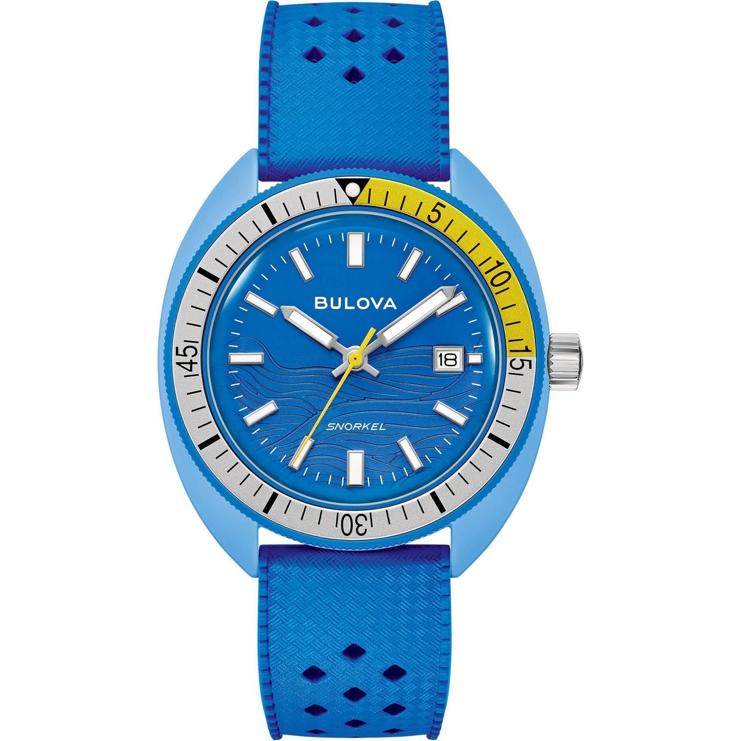 BULOVA MOD. 98B445 WATCHES BULOVA Steel Blue