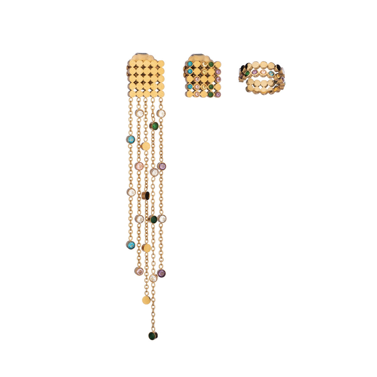 AN JEWELS JEWELRY Mod. AB.EP013-0