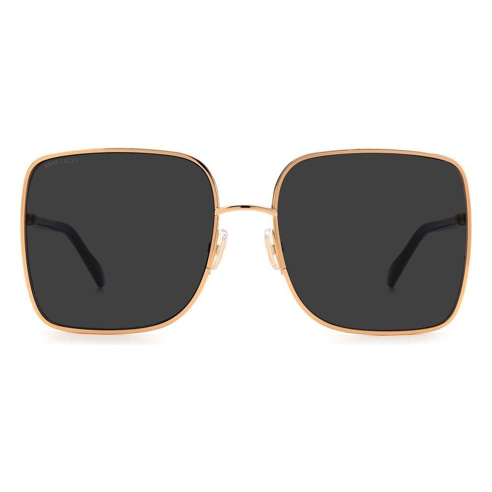 JIMMY CHOO MOD. ALIANA_S SUNGLASSES & EYEWEAR JIMMY CHOO Dark Slate Gray