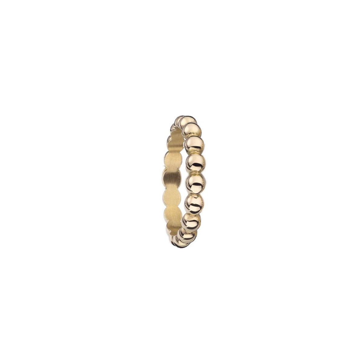 Gold ring from AN JEWELS JEWELRY Mod. AR.R1NS07Y-9 collection
