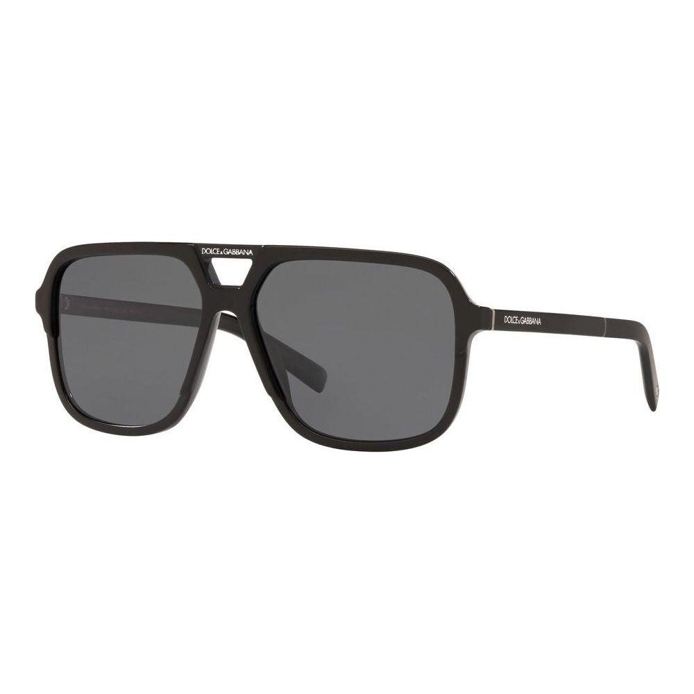 DOLCE & GABBANA MOD. ANGEL DG 4354 SUNGLASSES & EYEWEAR DOLCE & GABBANA SUNGLASSES Dim Gray