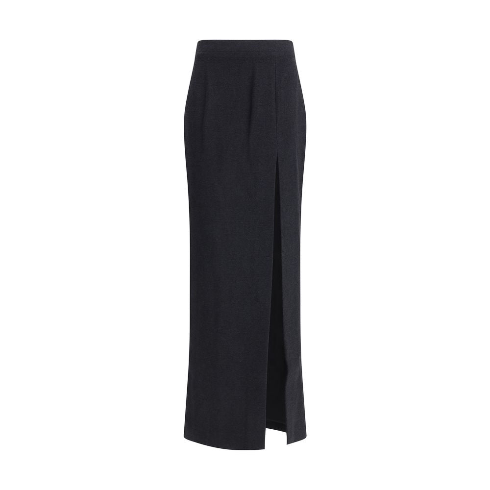 Alessandra Rich Tweed long Skirt AL-FABX41360900-IT42 | L