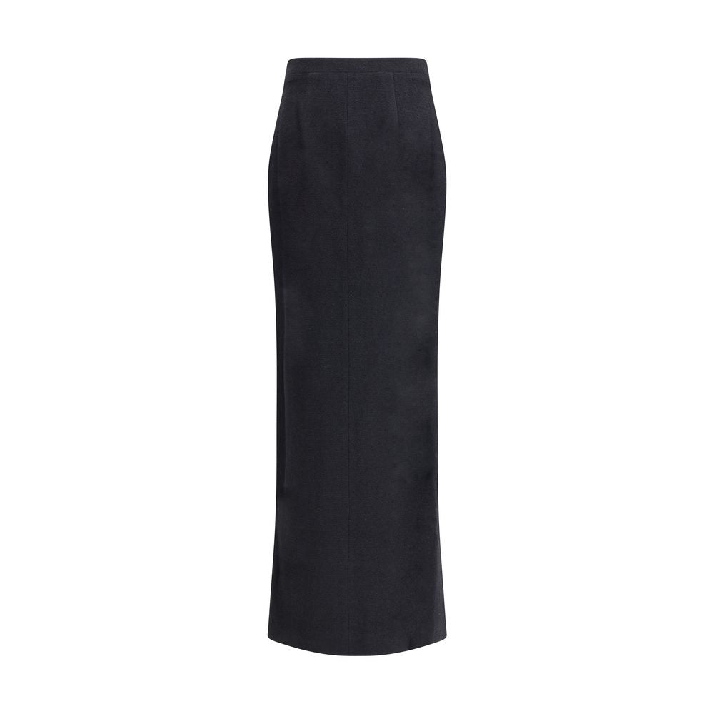 Alessandra Rich Tweed long Skirt AL-FABX41360900-IT42 | L