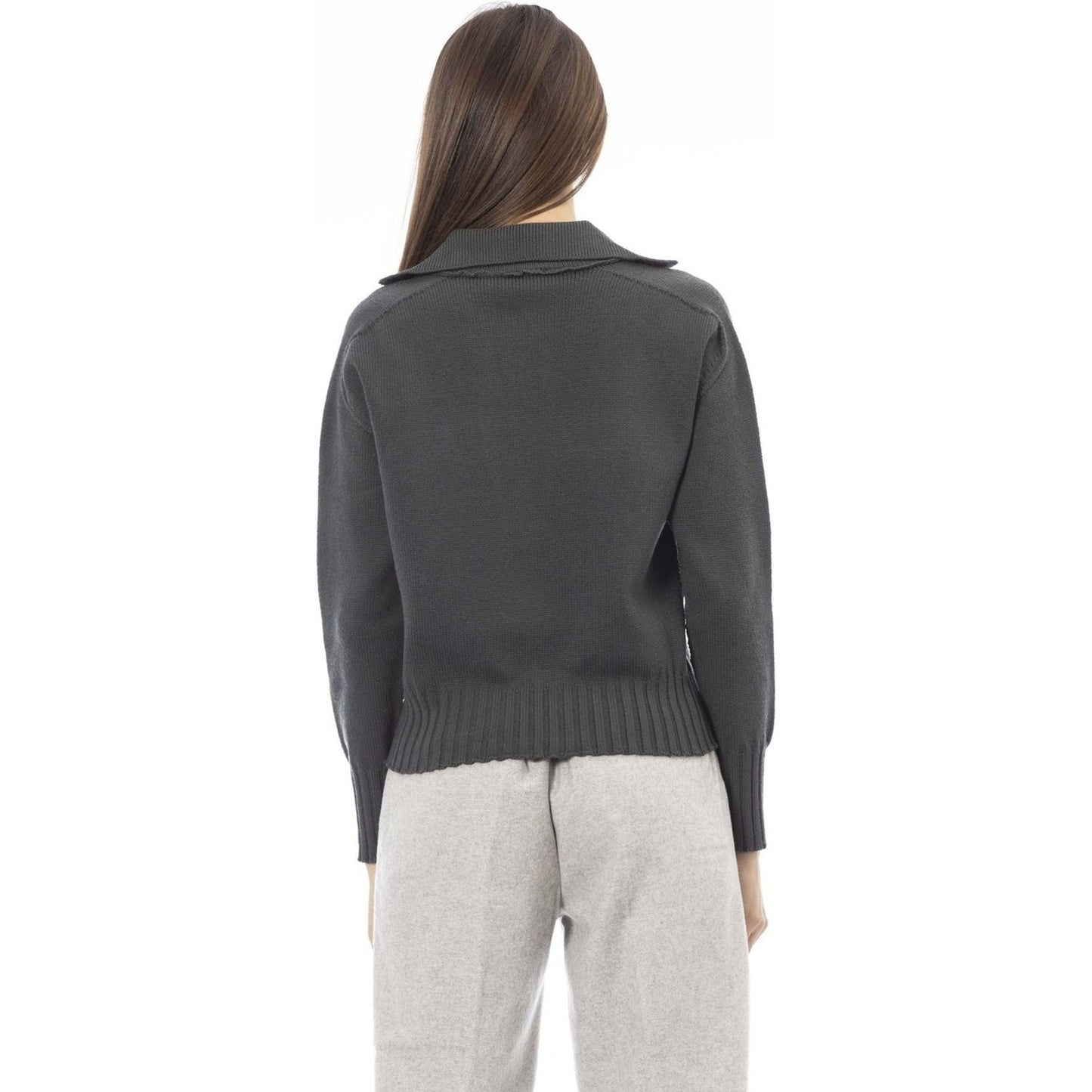 Alpha Studio Sweaters AD8362BE_9002MUSCHIO:401116