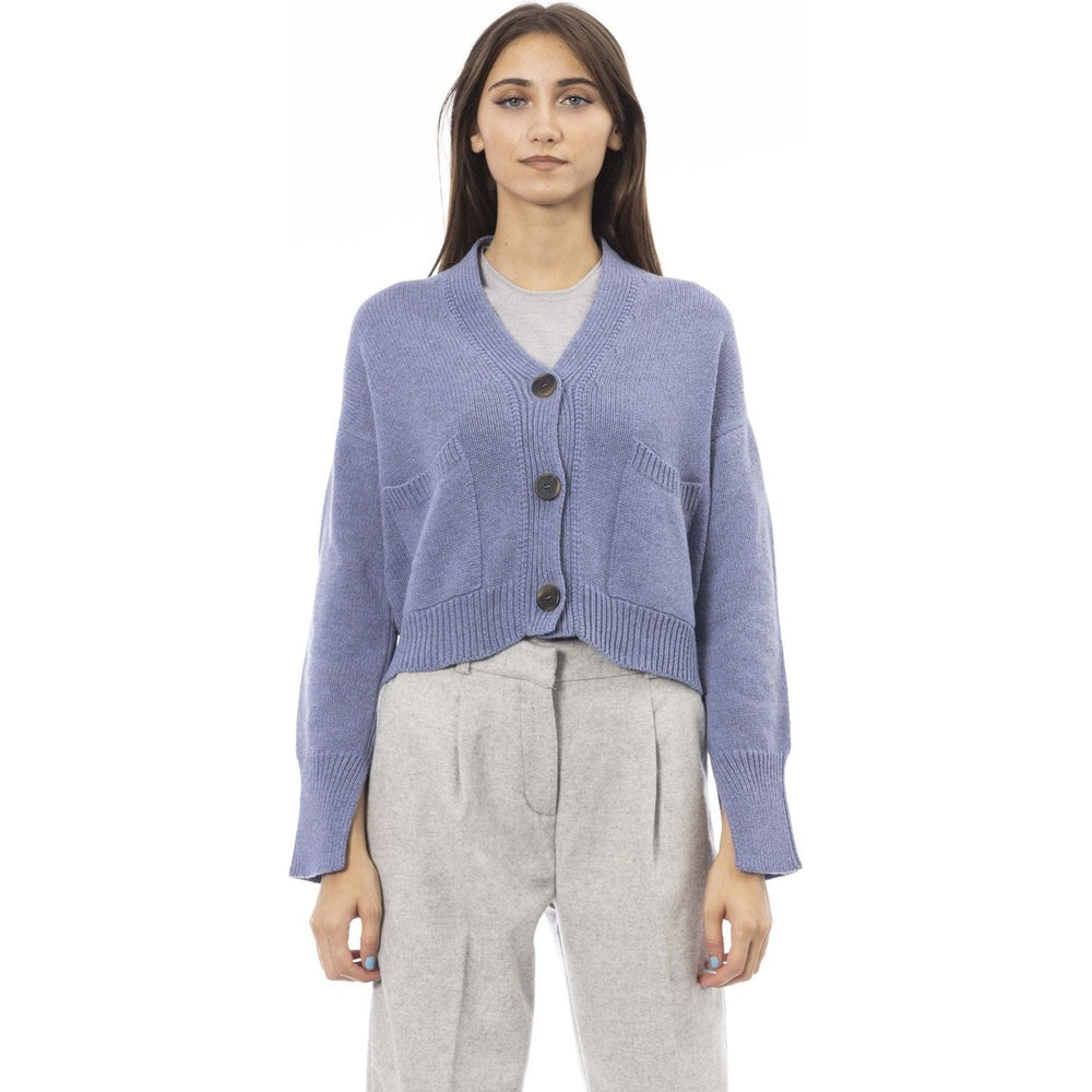 Alpha Studio Sweaters AD8631EE_9006LILLA:401303