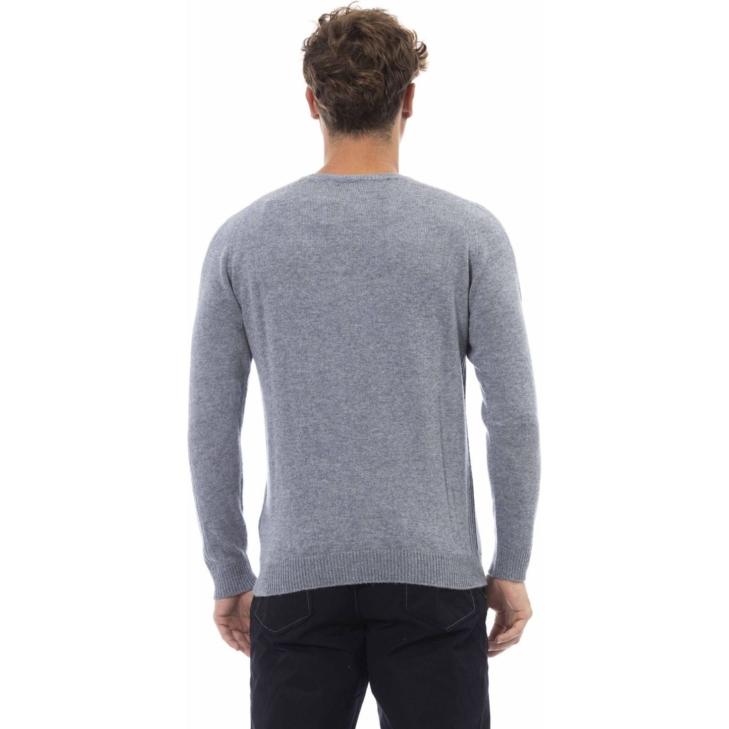 Alpha Studio Sweaters AU016C_9004SKYBLUE:401390