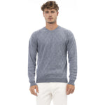Alpha Studio Sweaters AU01C_1002SKYBLUE:401408