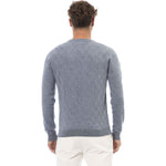 Alpha Studio Sweaters AU01C_1002SKYBLUE:401408
