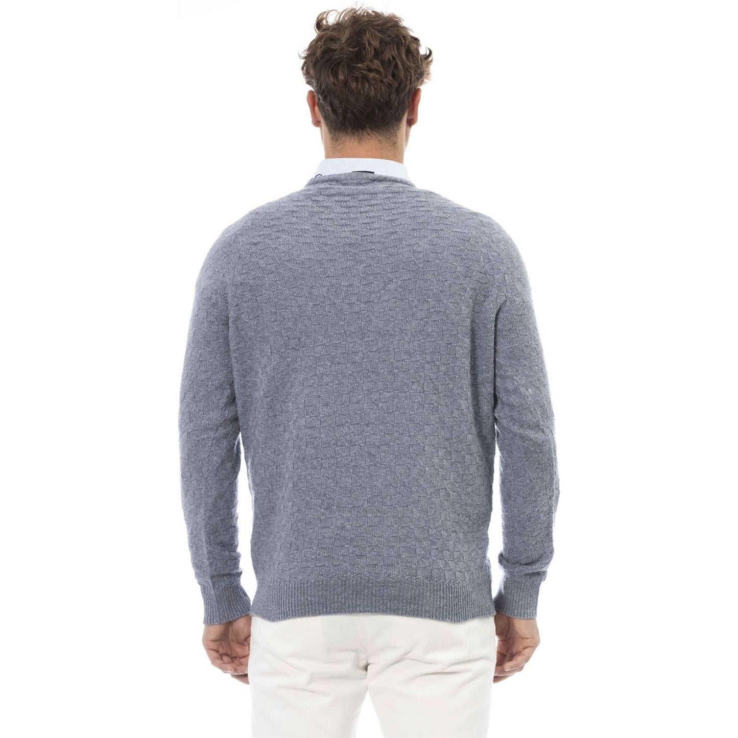 Alpha Studio Sweaters AU146A_9002SKYBLUE:401350