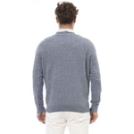 Alpha Studio Sweaters AU146A_9002SKYBLUE:401350