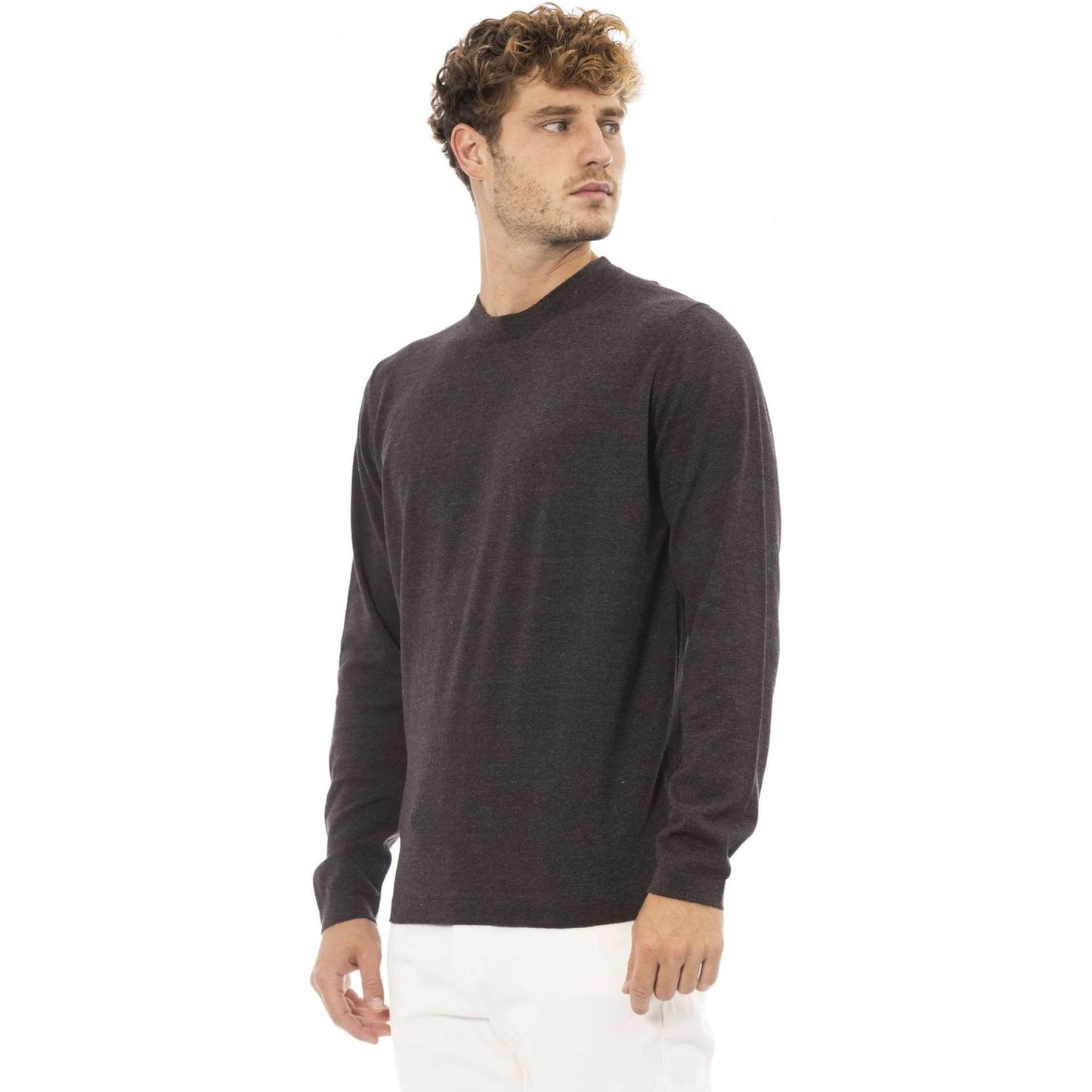 Alpha Studio Sweaters AU7170C_4102VISONE:401075