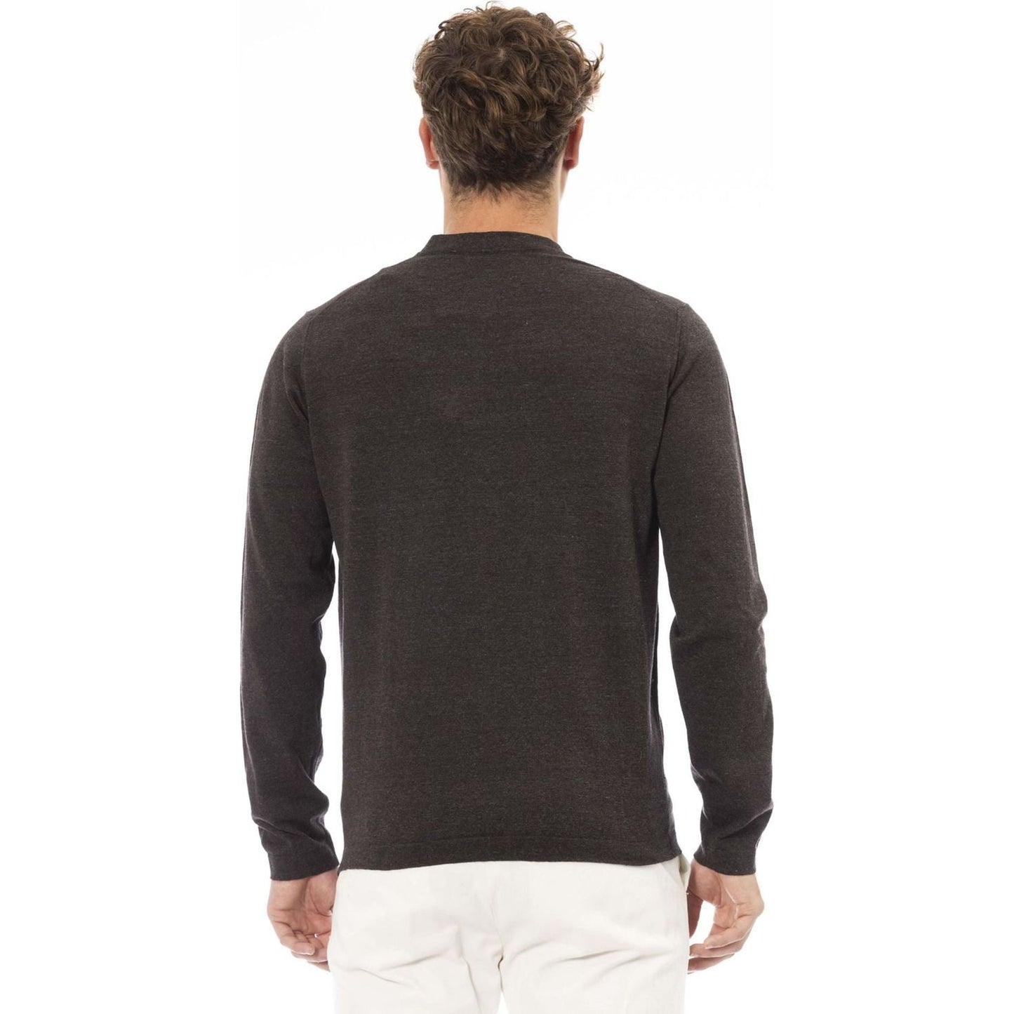 Alpha Studio Sweaters AU7170C_4102VISONE:401075