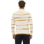 Alpha Studio Sweaters AU7360C_4210LATTE:401419