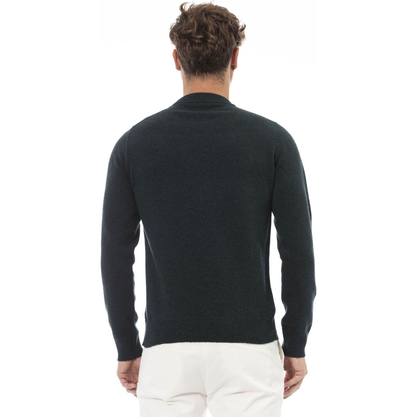 Alpha Studio Sweaters AU7812CE_9001BOTTIGLIA:401468