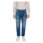 Antony Morato Blue Cotton Jeans & Pant AN-13380000176-W32
