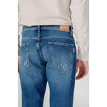 Antony Morato Blue Cotton Jeans & Pant AN-13380000176-W32