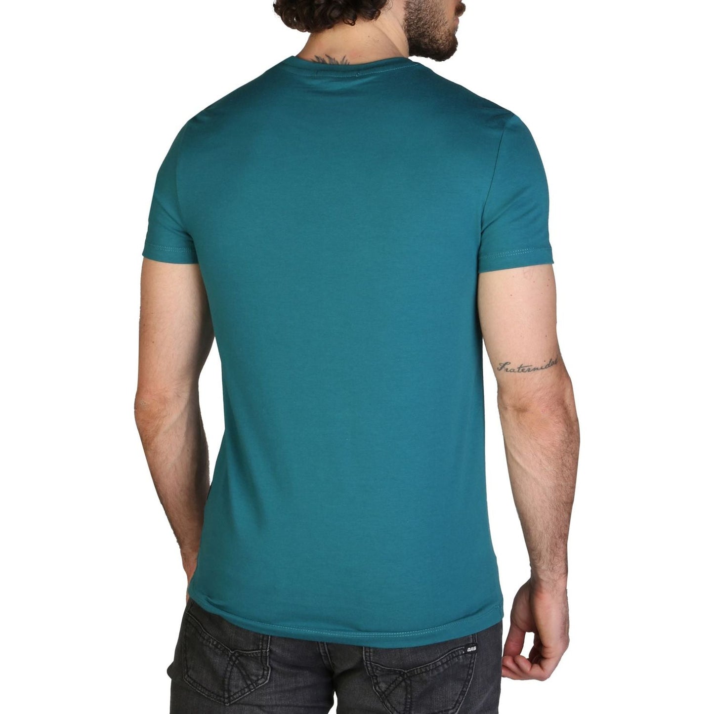 Aquascutum T-shirts QMT002M0_08:344541