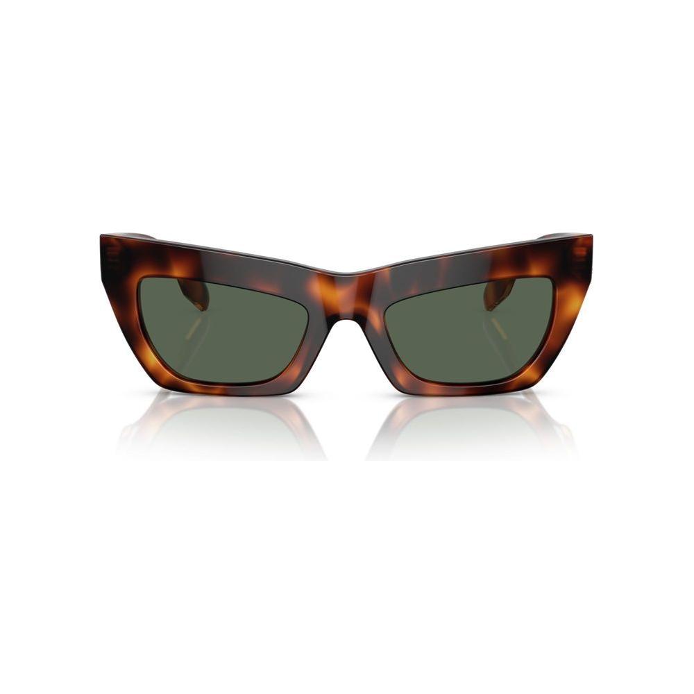 BURBERRY MOD. BE 4405 SUNGLASSES & EYEWEAR BURBERRY SUNGLASSES Dark Olive Green