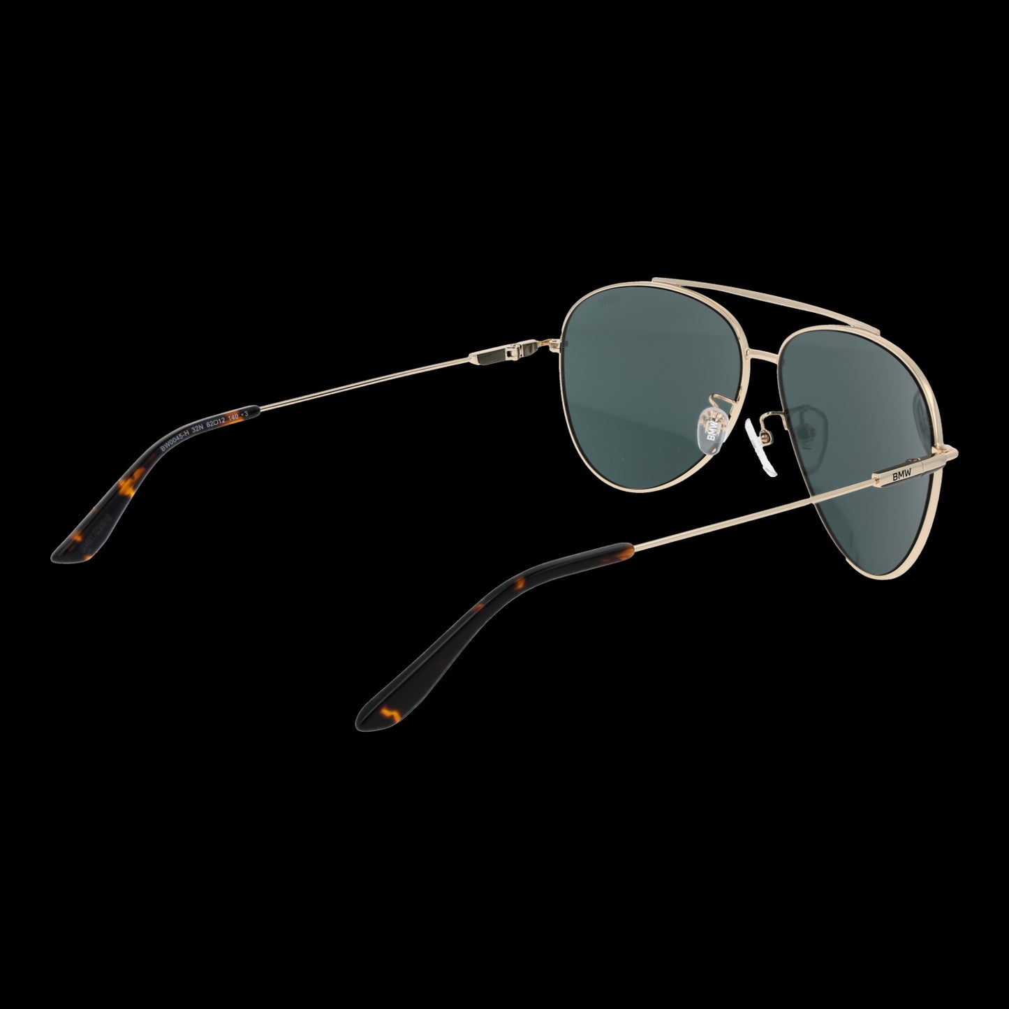 BMW MOD. BW0045-H 6232N sunglasses for gentlemen with sleek design and tinted lenses.