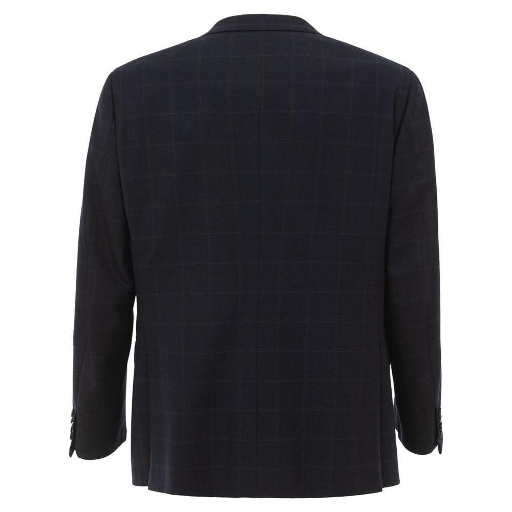 Brioni Blue Wool Blazer BR-5394673-IT50 | L