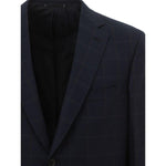 Brioni Blue Wool Blazer BR-5394673-IT50 | L