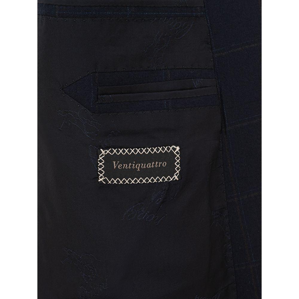 Brioni Blue Wool Blazer BR-5394673-IT50 | L