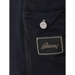Brioni Blue Wool Blazer BR-5394673-IT50 | L