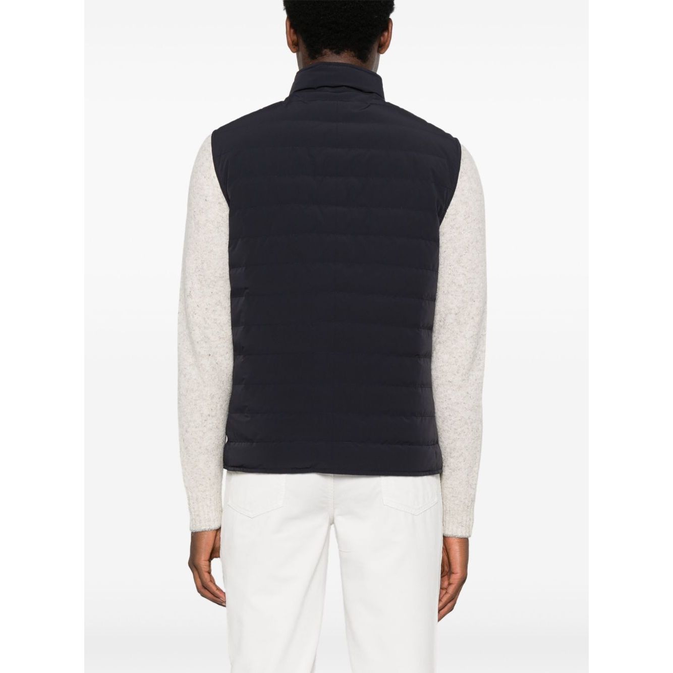 Brunello Cucinelli Zip-fastening sleeveless vest Vests