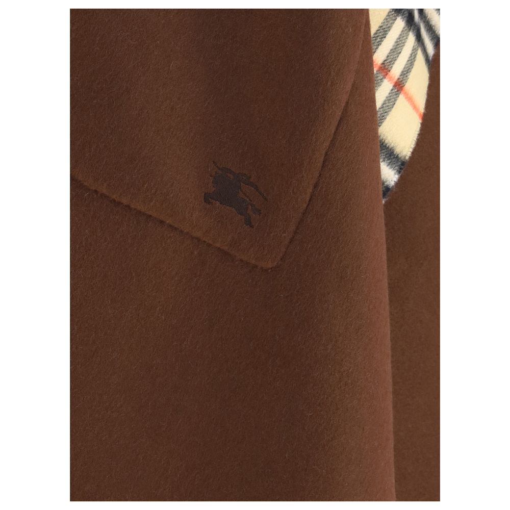 Burberry Brown Cashmere Coat