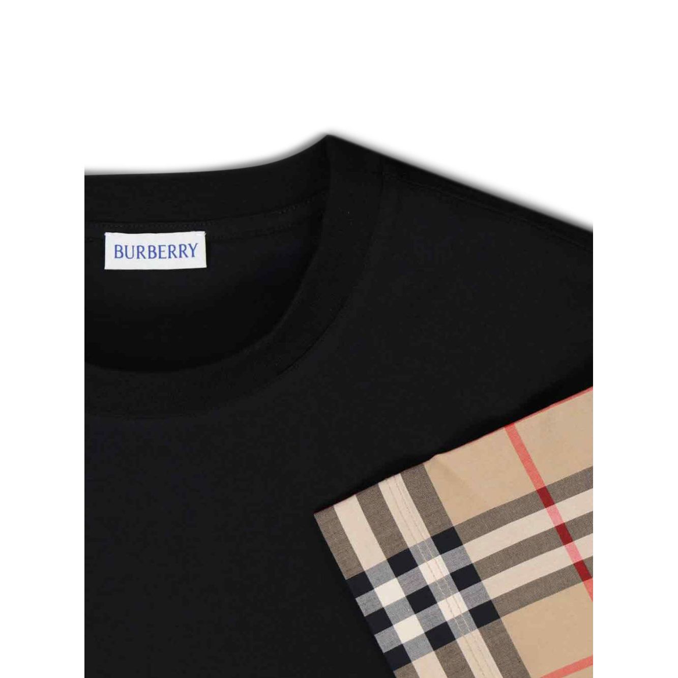 Burberry Vintage Check-sleeve T-shirt Topwear