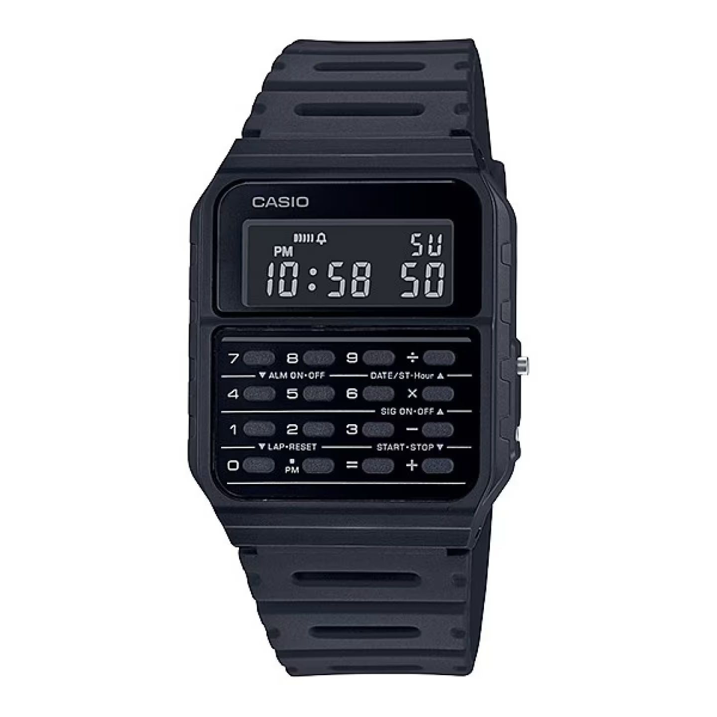 CASIO VINTAGE Mod. CALCULATOR EDGY COLLECTION - FULL BLACK