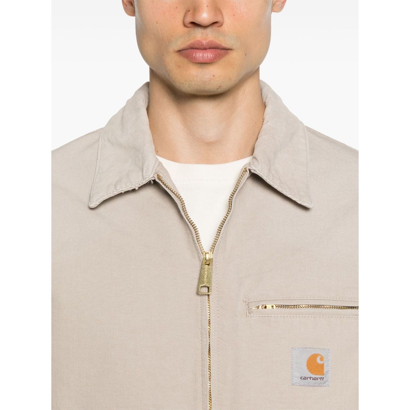 CARHARTT WIP MAIN Jackets Beige Jackets