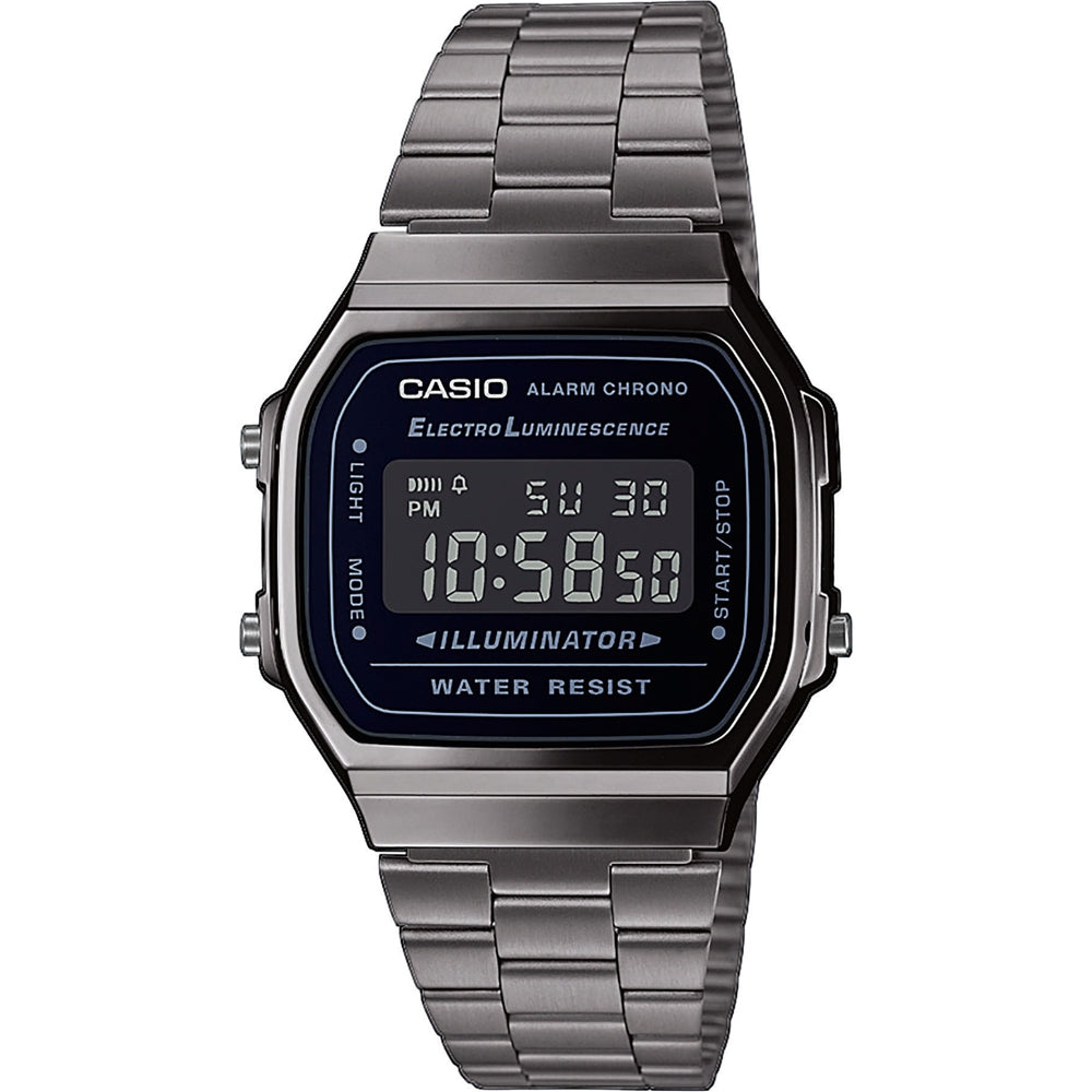 CASIO VINTAGE Mod. ICONIC - FULL BLACK-0