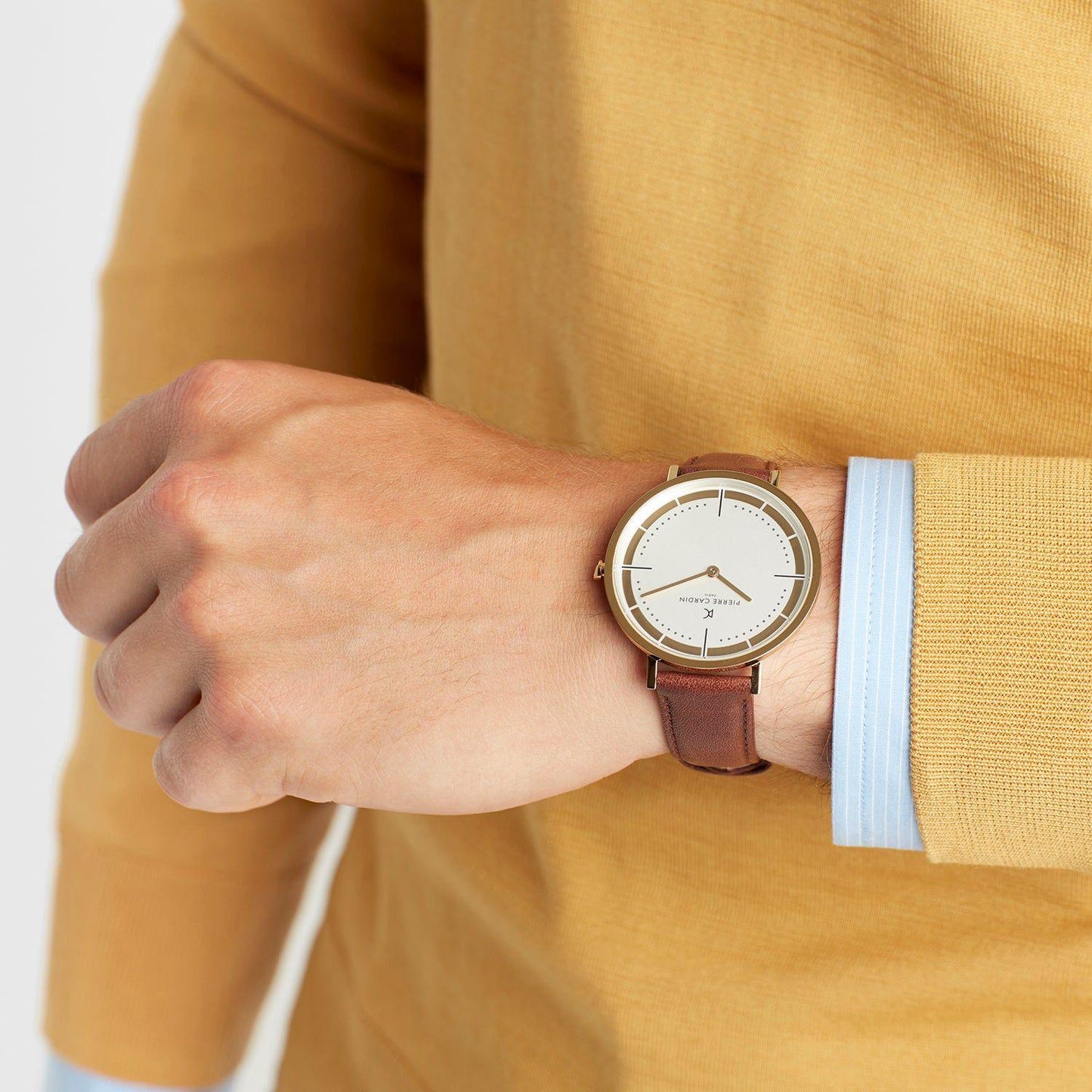 PIERRE CARDIN MOD. CBV-1031 WATCHES PIERRE CARDIN Dark Khaki
