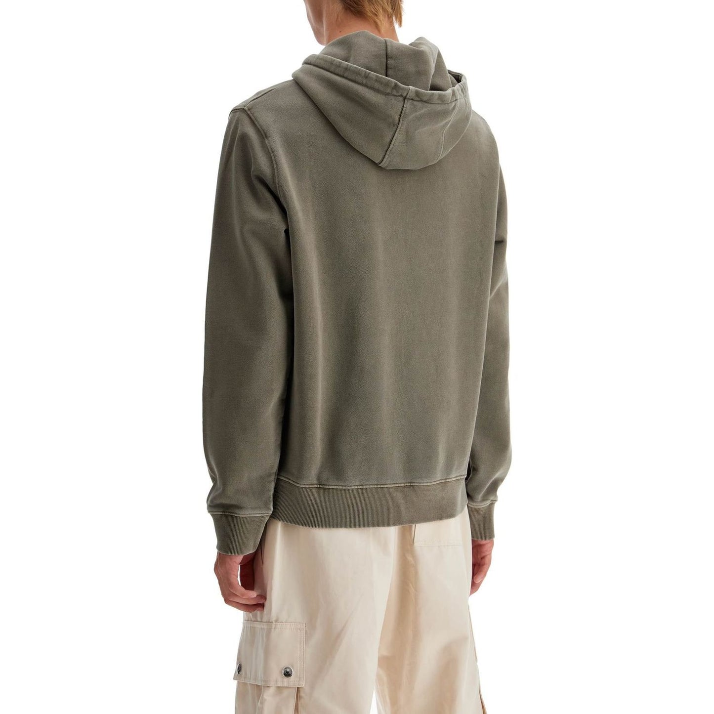 Woolrich hooded sweatshirt with tie-d