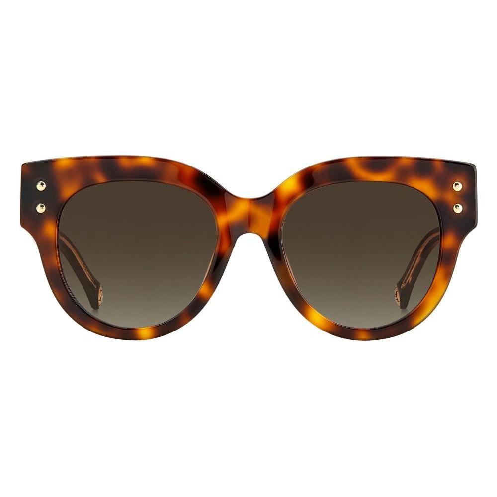 CAROLINA HERRERA MOD. CH 0008_S SUNGLASSES & EYEWEAR CAROLINA HERRERA SUNGLASSES Dark Olive Green