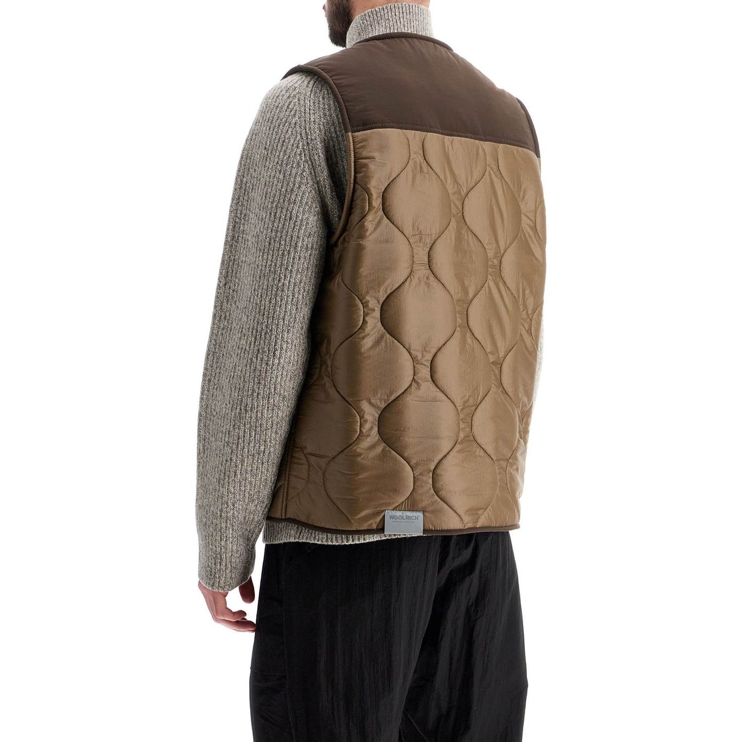 Woolrich sherpa-lined vest by todd snyder Vests Woolrich Dim Gray