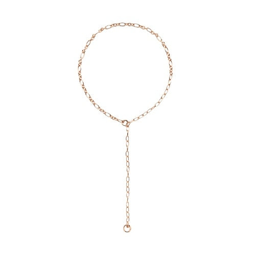 Alt Tag: Elegant necklace with chain design, COLLANE DODO MOD. DCC3004ESSEN00RAG50, showcases minimalist style.