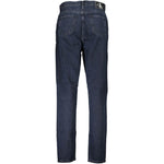 Calvin Klein Blue Recycled Cotton Women Jeans