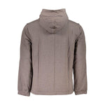 Calvin Klein Sleek Long Sleeved Hooded Sweatshirt CAKL-25224-S