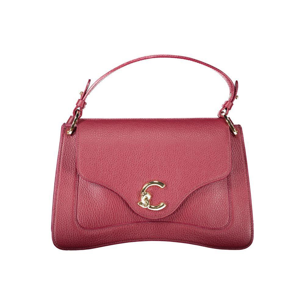 Coccinelle Purple Leather Women Handbag CO-39624