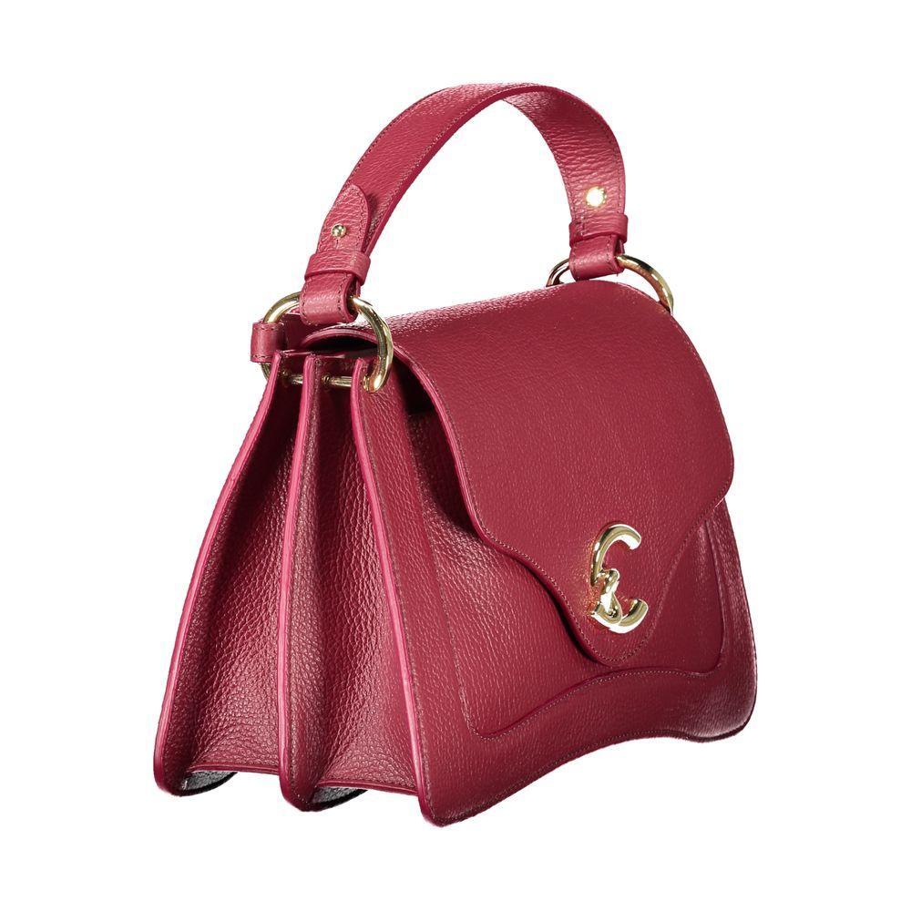 Coccinelle Purple Leather Women Handbag CO-39624