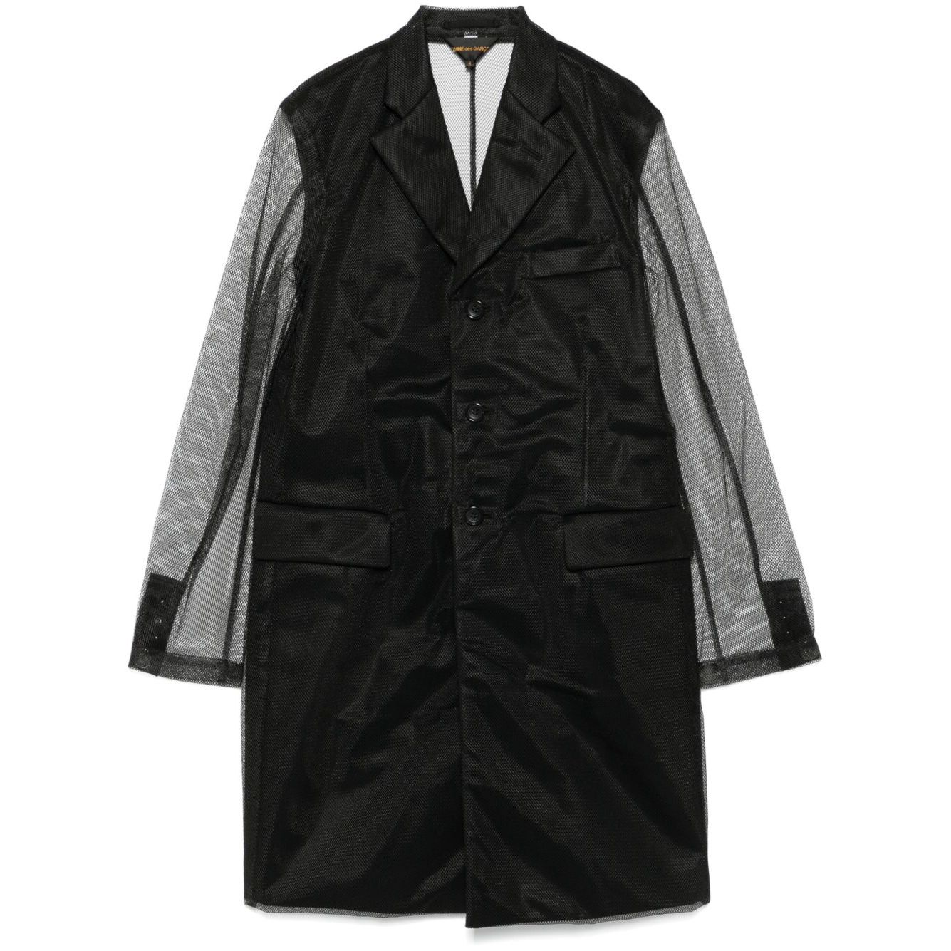 Comme des Garcons Coats Black Jackets