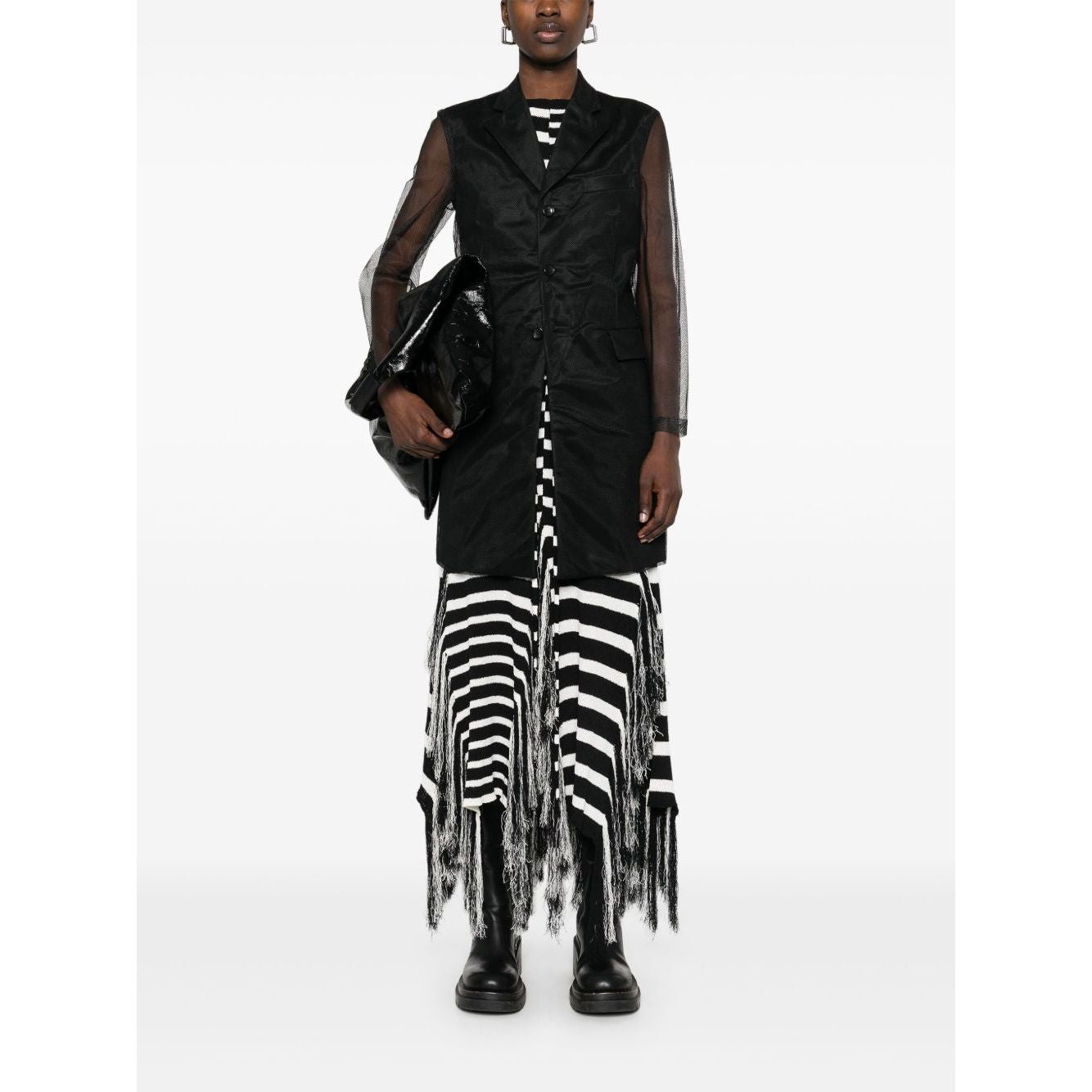 Comme des Garcons Coats Black