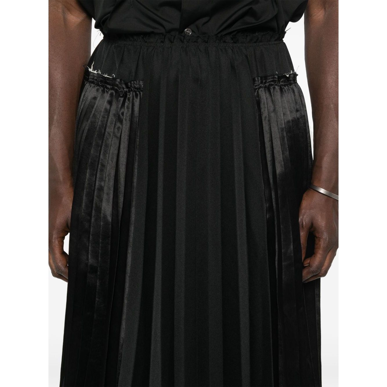 Comme des Garcons Skirts Black Short trousers