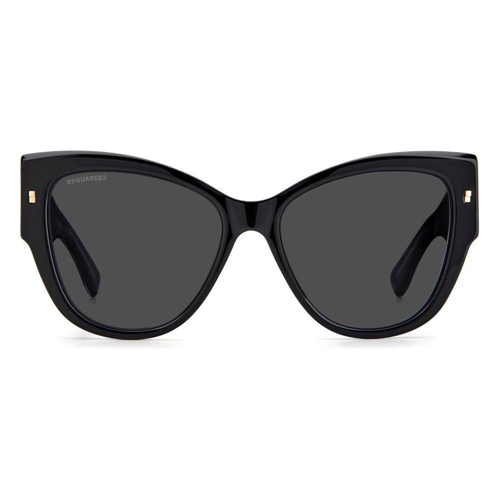 DSQUARED2 MOD. D2 0016_S SUNGLASSES & EYEWEAR DSQUARED2 SUNGLASSES Dark Slate Gray
